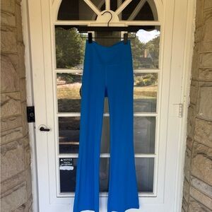 lululemon athletica Vibrant Blue Flare Pants